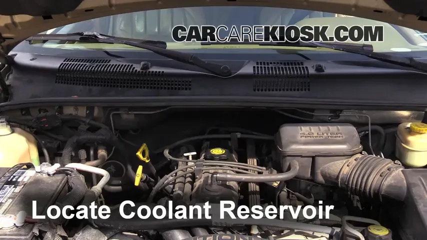 2000 Jeep Cherokee Sport 4.0L 6 Cyl. (4 Door) Coolant (Antifreeze)